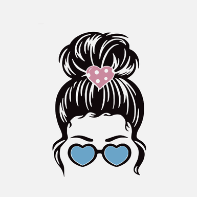 【MEMBER ONLY】Glasses-girl SVG