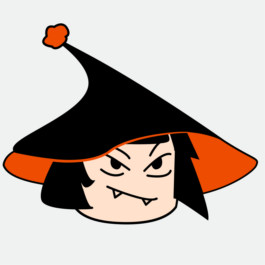 【MEMBER ONLY】Halloween Hat SVG