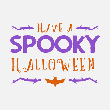 【MEMBER ONLY】Have A Spooky Halloween SVG