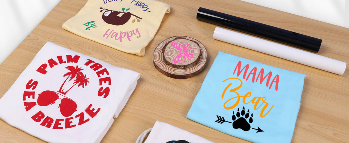 Heat Transfer Vinyl Guide Banner