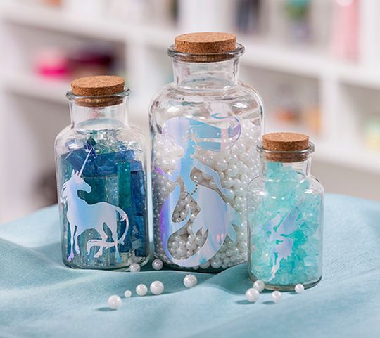 What is holographic vinyl