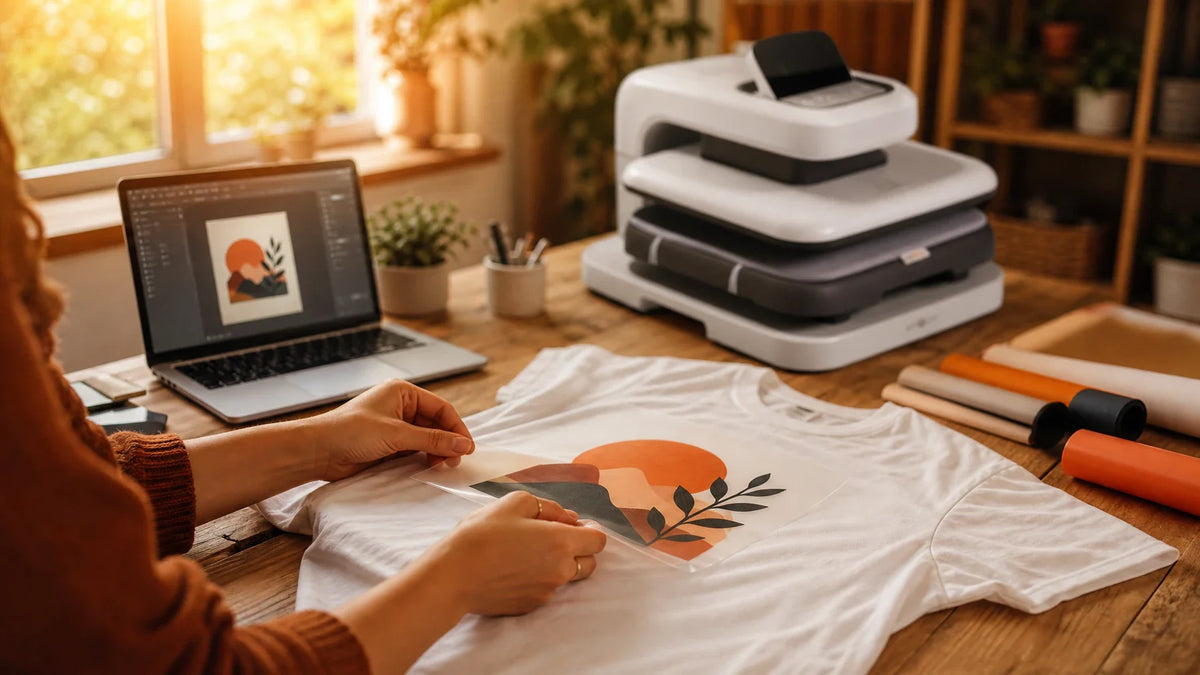 How to Heat Press a Shirt [2026 Updated]