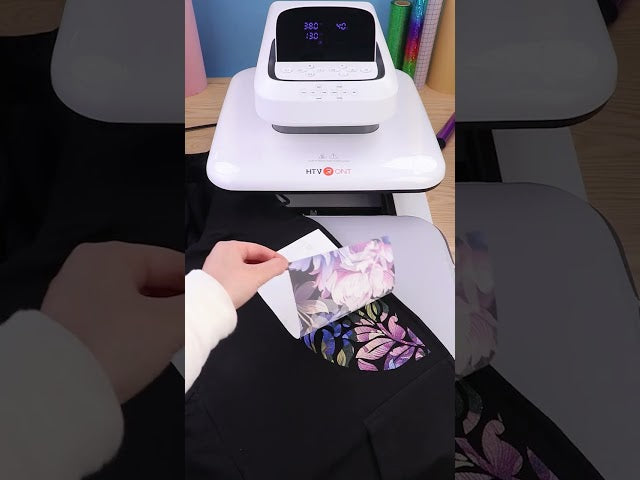 how to heat press hoodies