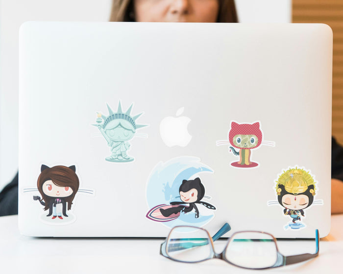 This is a cover image about vinyl sticker.