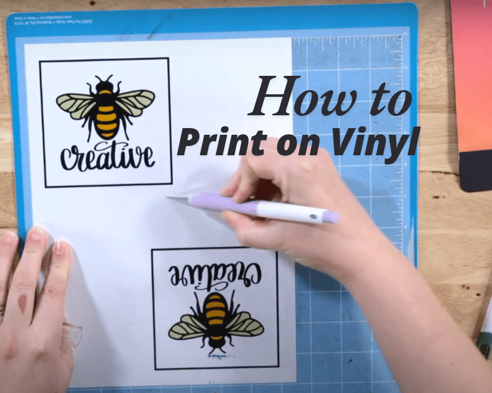 This is a cover image about  print on vinyl.