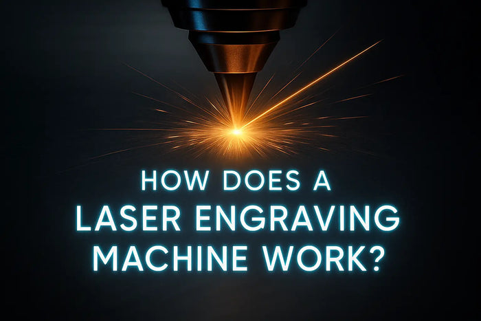 Blog Cover of How Does a Laser Engraving Machine Work