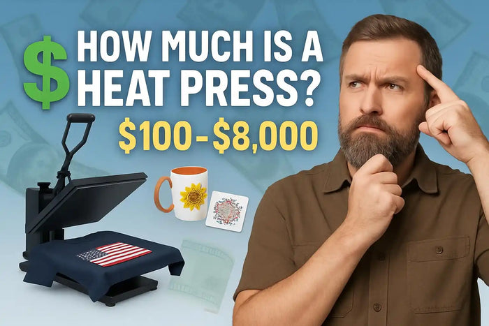 how much is a heat press