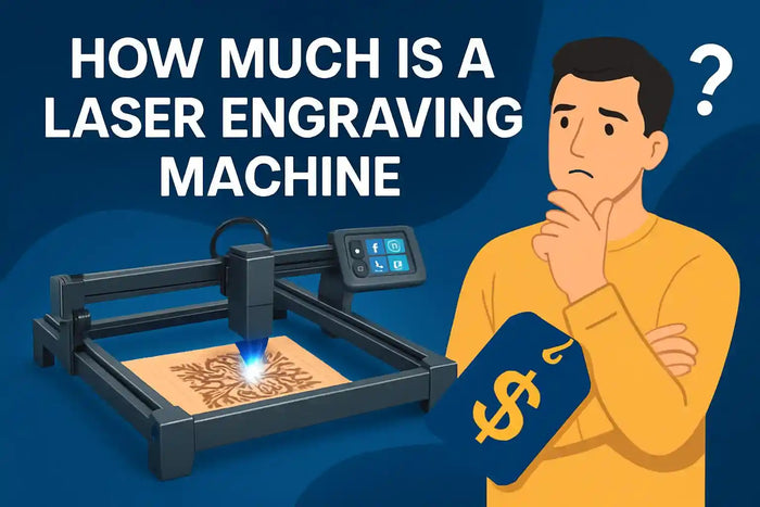 How Much is a Laser Engraving Machine