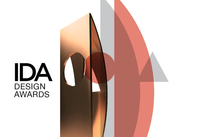 Endorsement from the IDA Design Award.