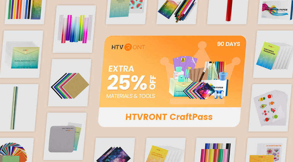 HTVRONT Blog >> Basics, Tutorials, Inspirations, Stories &amp; News