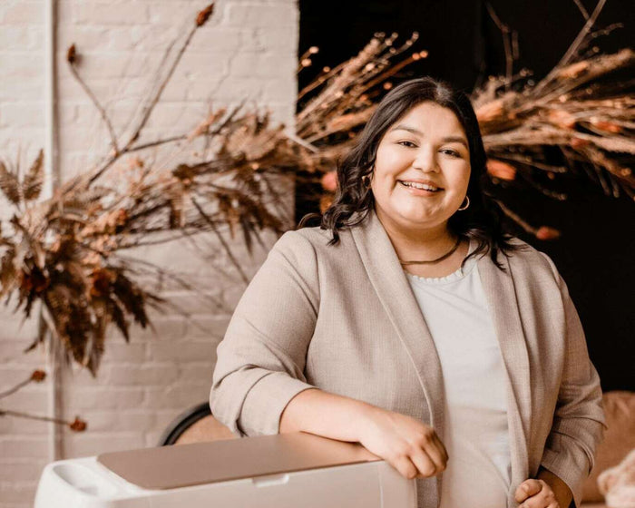 This is a cover image about htvront's first brand ambassador.