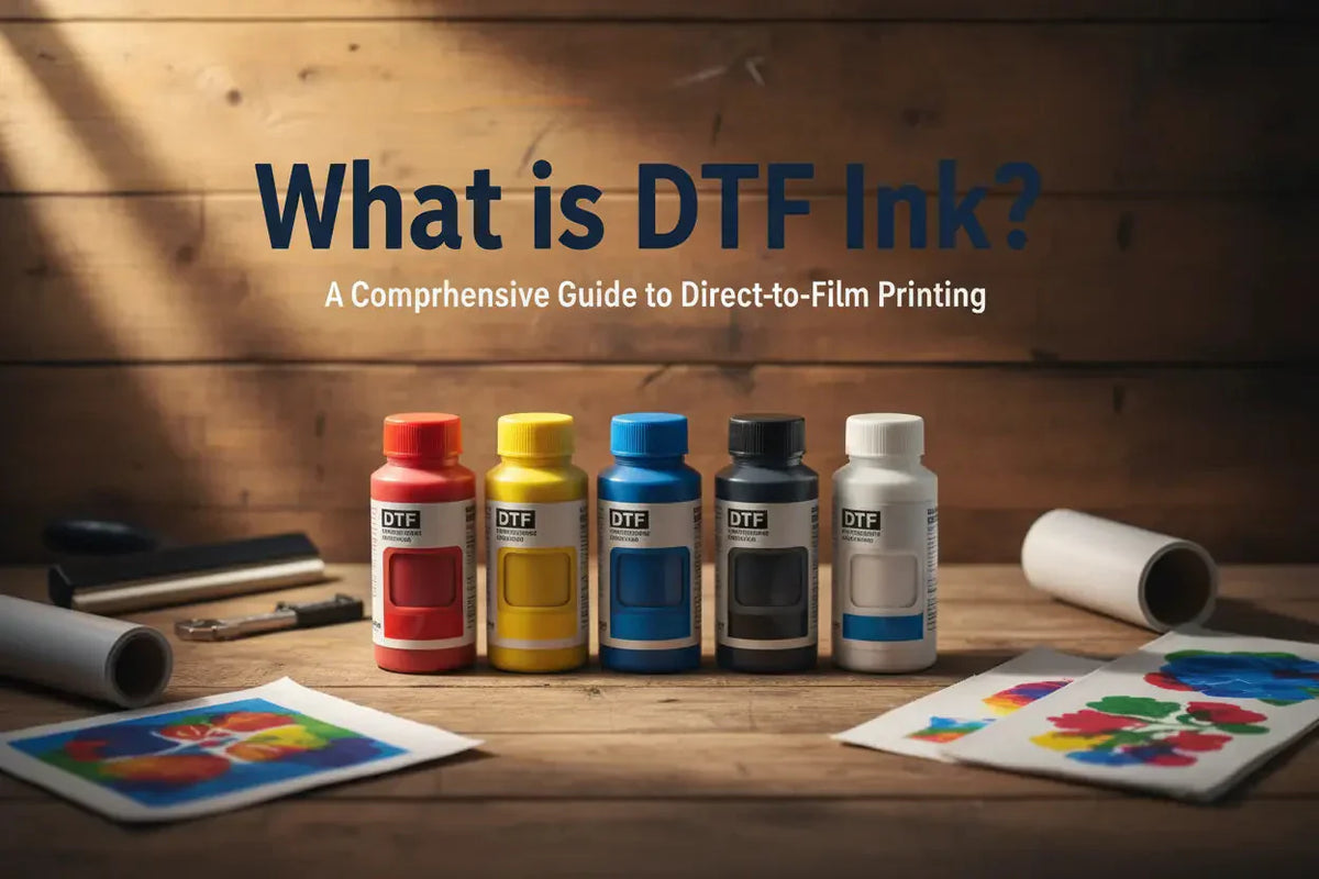 What is DTF Ink - blog cover