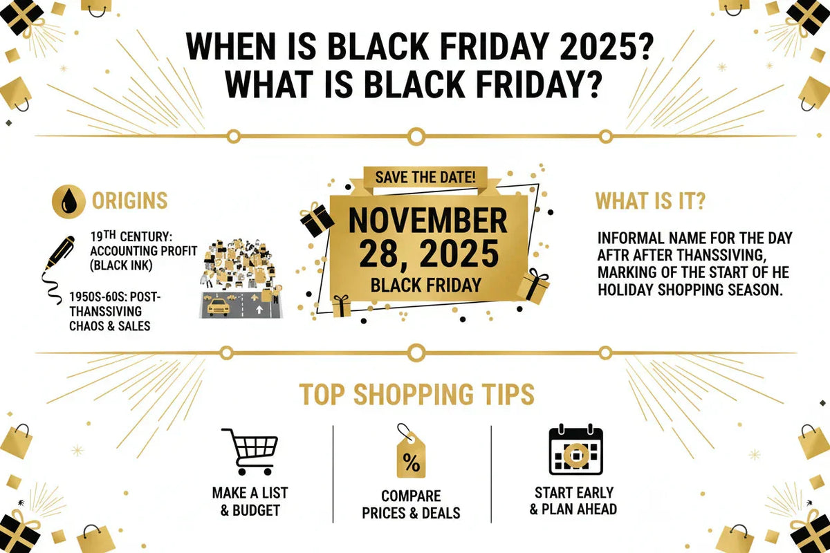 When is Black Friday 2025 and What it is