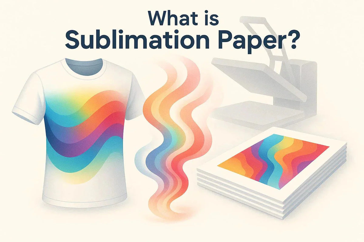 What is Sublimation Paper?