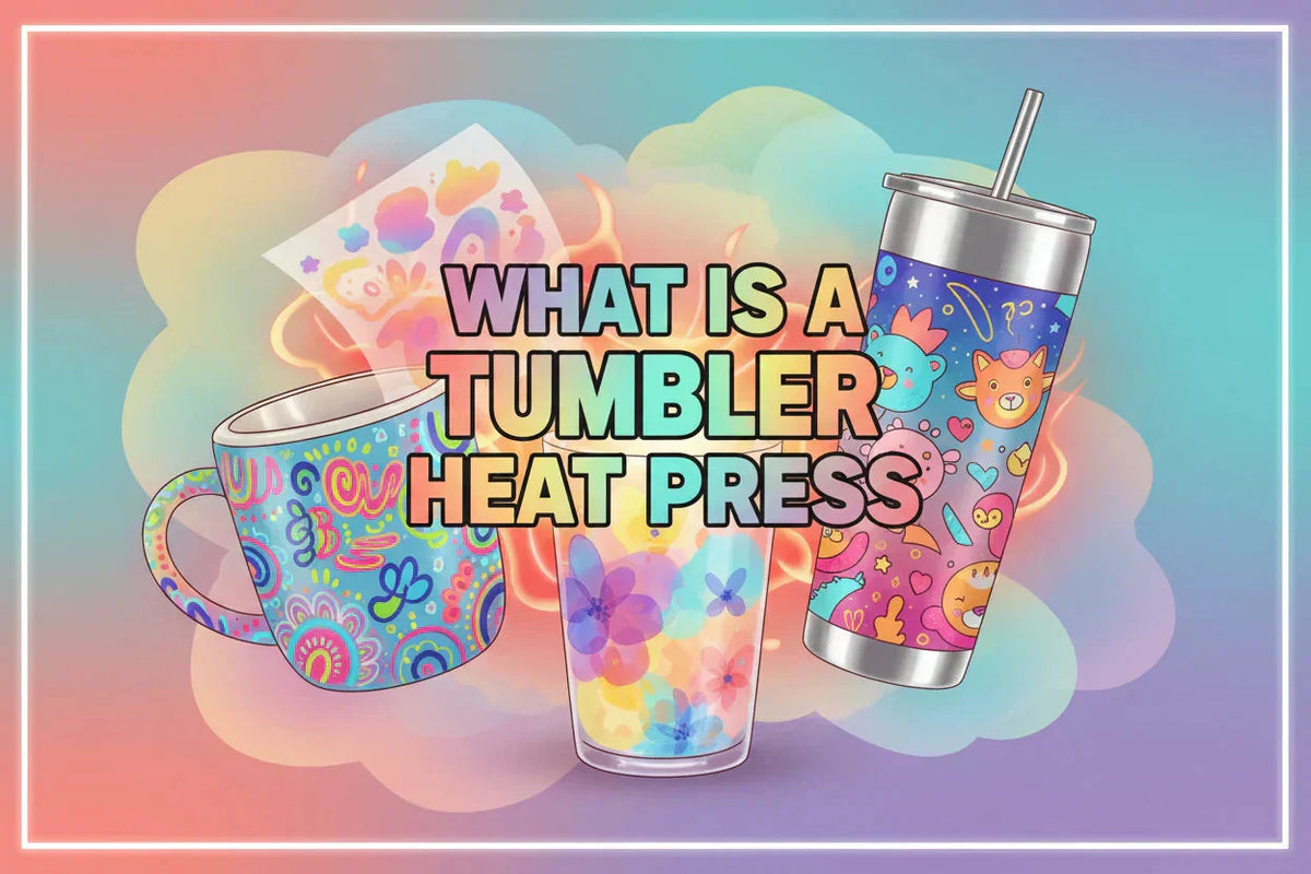 What is a Tumbler Heat Press
