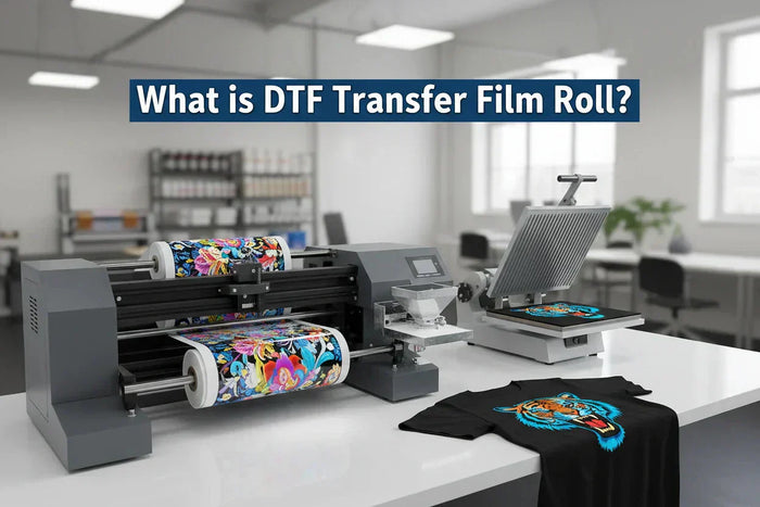 What is DTF Transfer Film Roll (DTF Sheet)