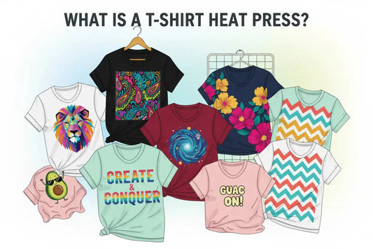 What is a T-Shirt Heat Press