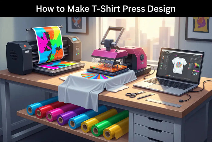 How to Make T-Shirt Press Design