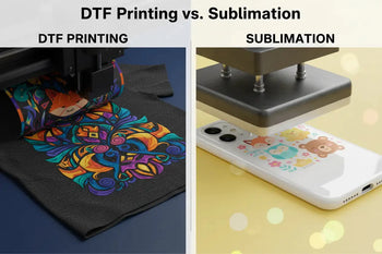 What is the Difference Between DTF Printing and Sublimation