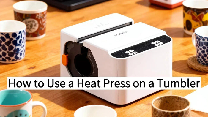 How to Use a Heat Press on a Tumbler