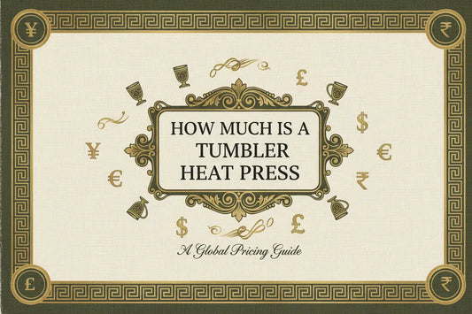 How Much is a Tumbler Heat Press