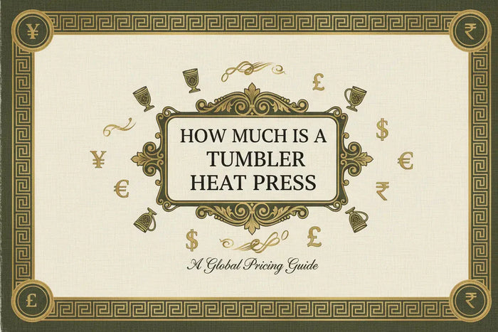How Much is a Tumbler Heat Press