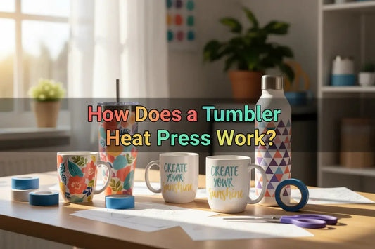 How Does a Tumbler Heat Press Work