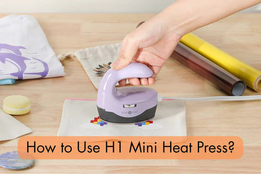 How to Use H1 Mini Heat Press