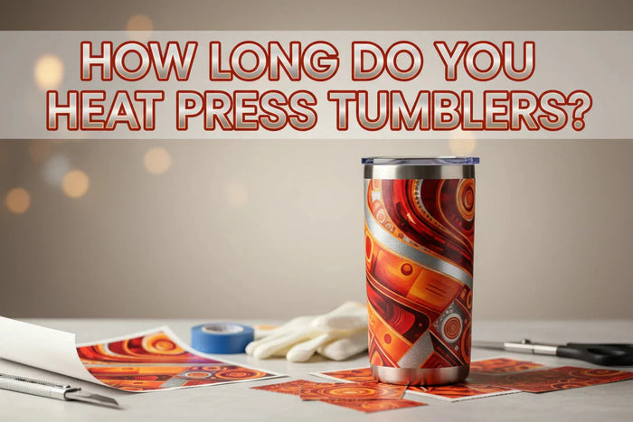 How Long Do You Heat Press Tumblers-cover