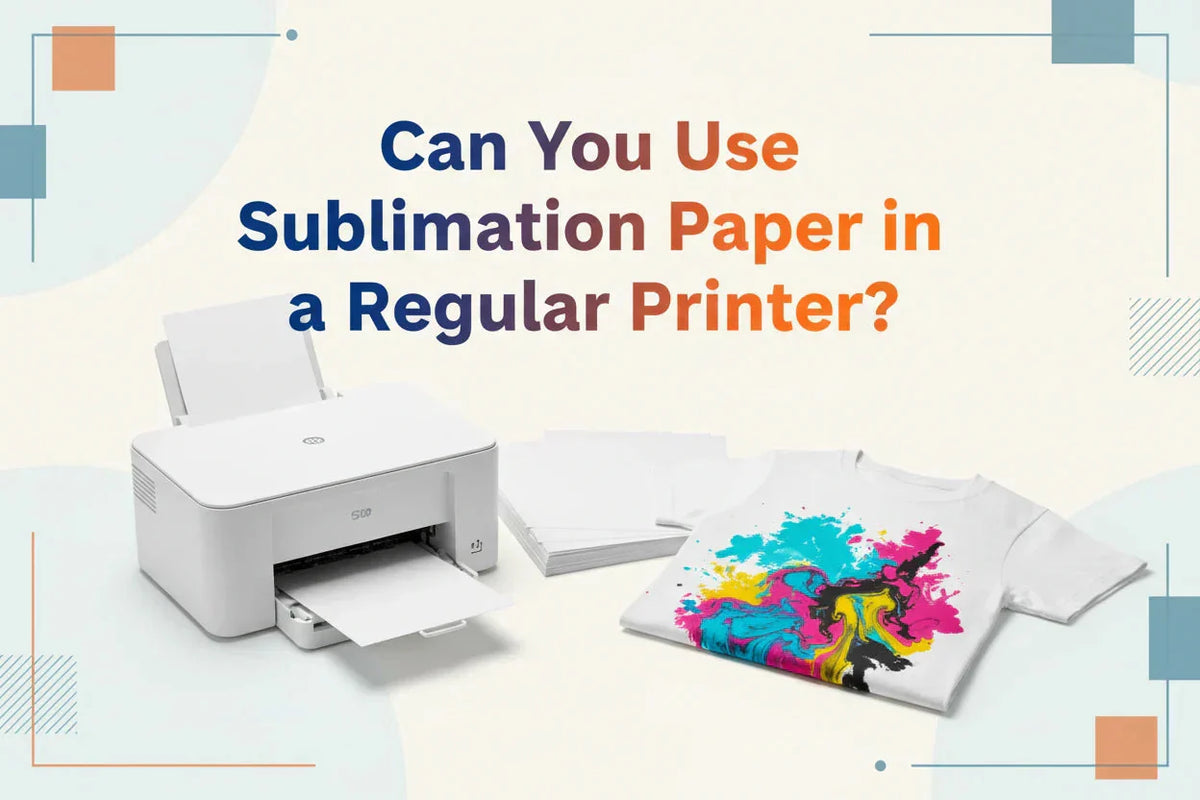 Can You Use Sublimation Paper in a Regular Printer