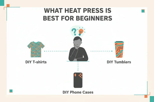 What Heat Press Is Best for Beginners?