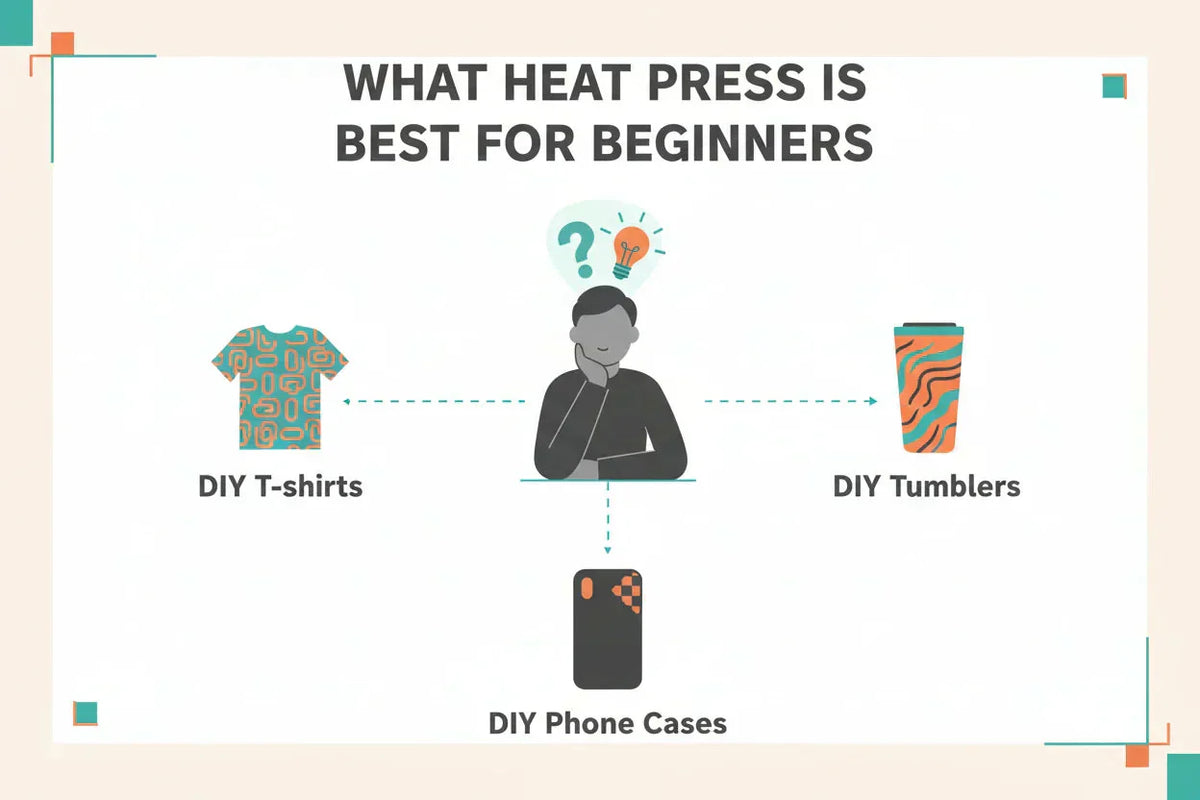 What Heat Press Is Best for Beginners?