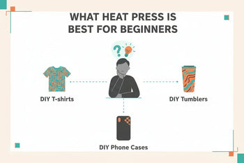 What Heat Press Is Best for Beginners?