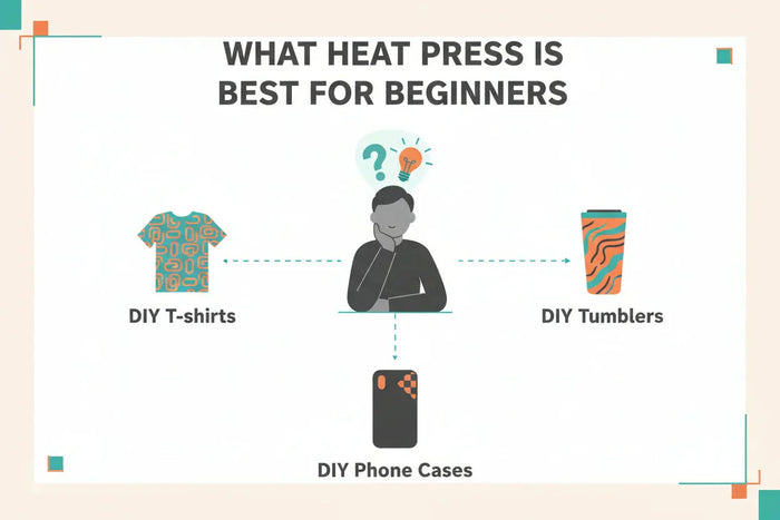 What Heat Press Is Best for Beginners?