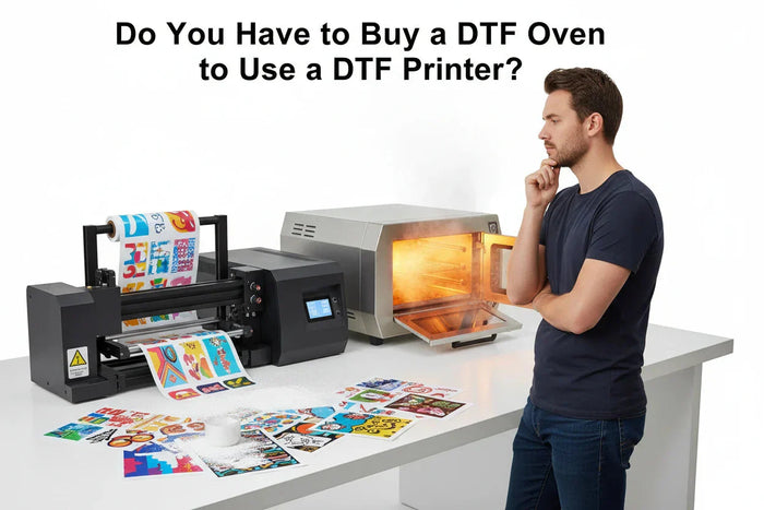 Do You Have to Buy a DTF Oven to Use a DTF Printer?