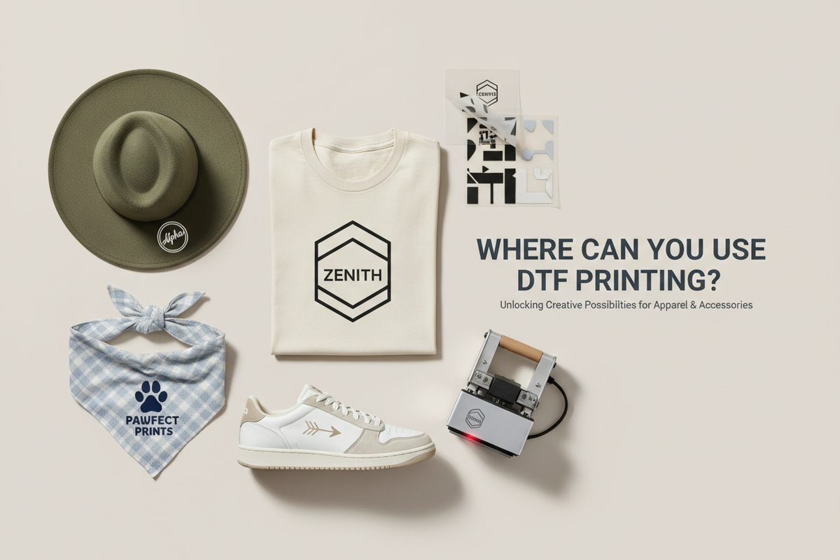 Where Can You Use DTF Printing