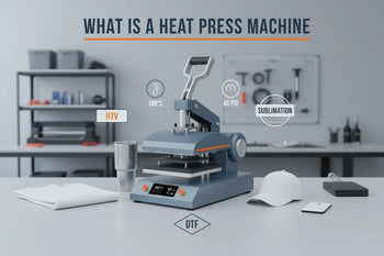 What Is a Heat Press Machine?