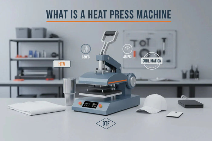 What Is a Heat Press Machine?