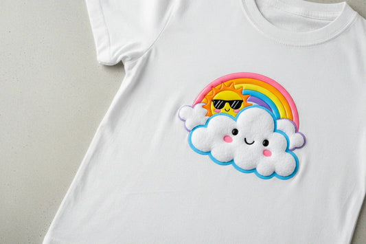 DIY Tips for Heat Press a Combo Design of Puff Vinyl and Regular HTV