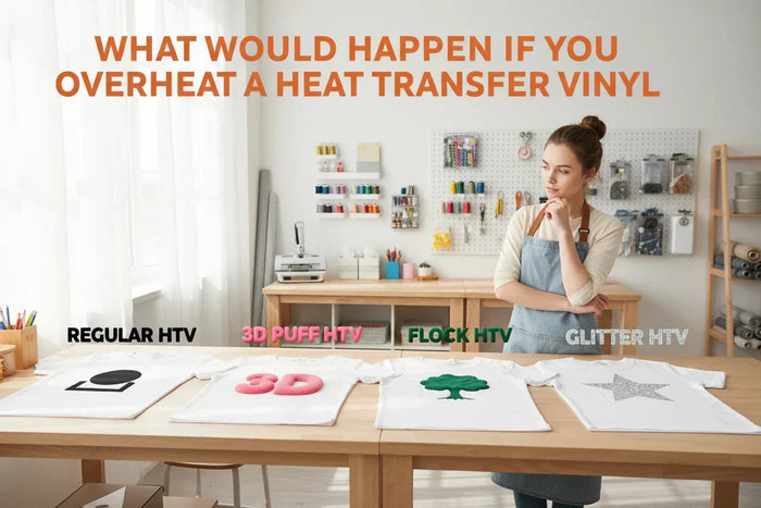 What Would Happen If You Overheat a Heat Transfer Vinyl