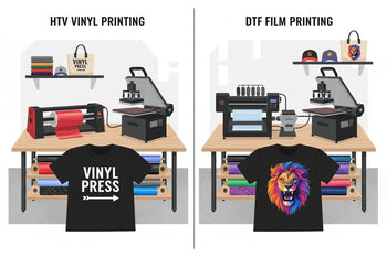 Which Is Better: Vinyl or DTF