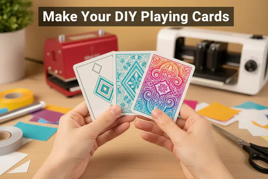 How to Make DIY Playing Cards with a Mini Heat Press