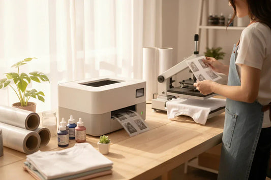 How much is a DTF printer for beginners?