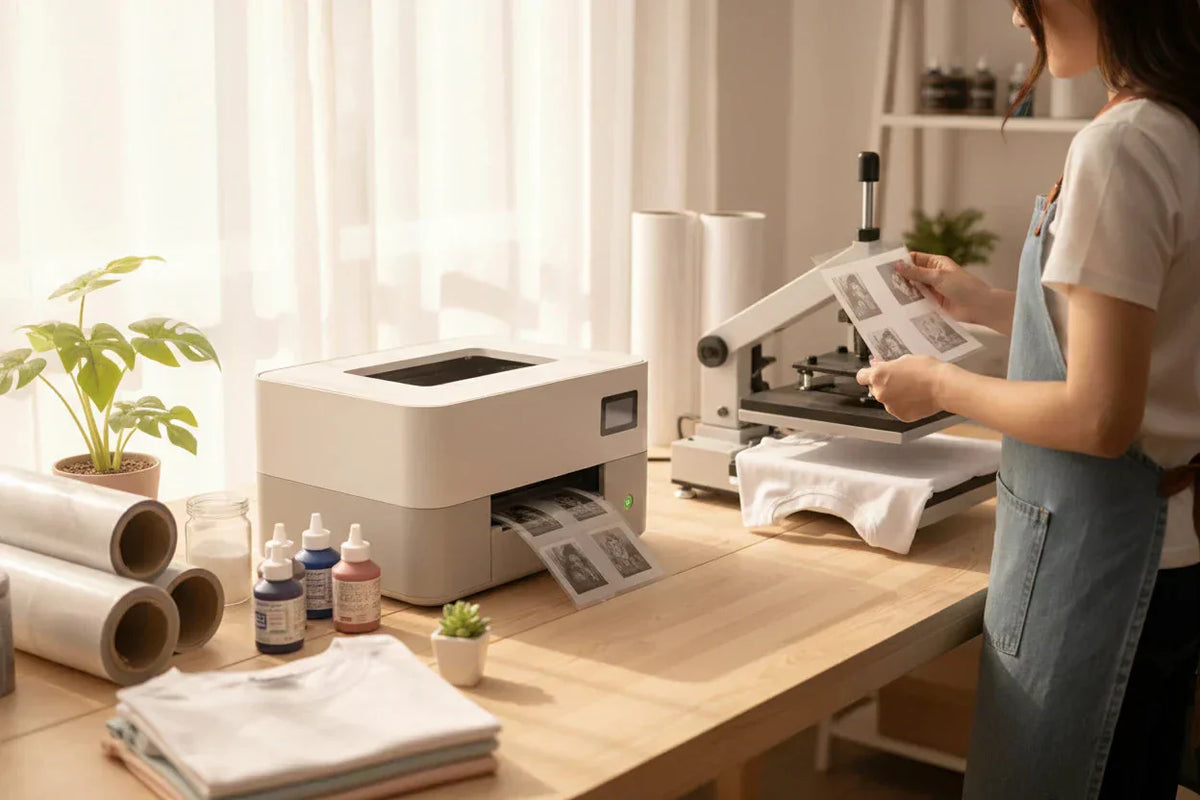 How much is a DTF printer for beginners?