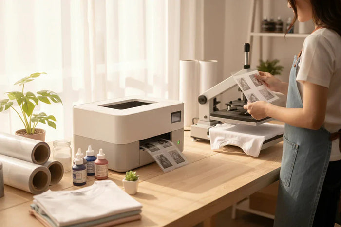 How much is a DTF printer for beginners?