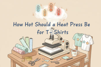 How Hot Should a Heat Press Be for T-Shirts