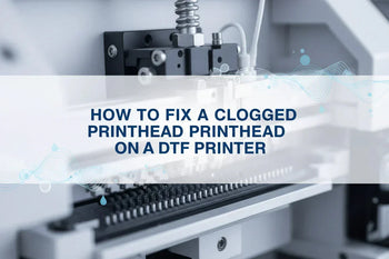 How to Fix a Clogged Printhead on a DTF Printer