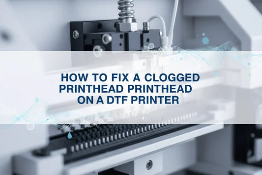 How to Fix a Clogged Printhead on a DTF Printer