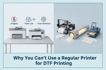 Why You Can’t Use a Regular Printer for DTF Printing