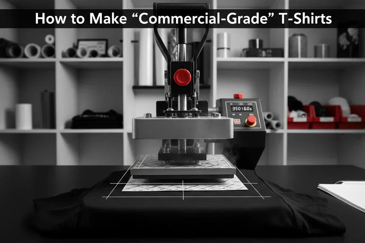 How to Make “Commercial-Grade” T-Shirts